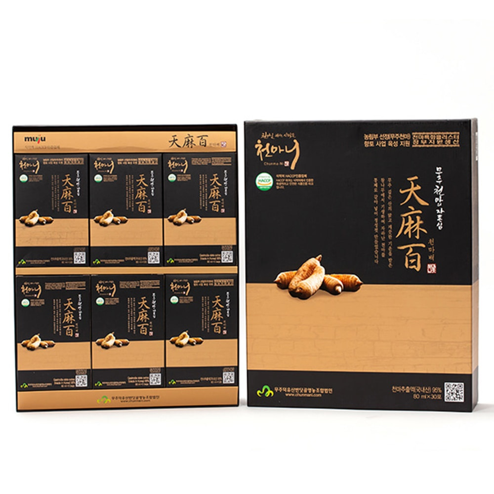 천마백 천마액기스 천마니 무주 건강즙 명절 부모님 80mlx30포 선물하기 : 면역마트