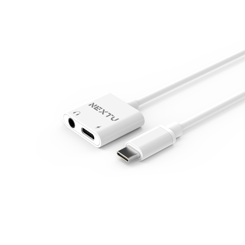 USB-C TO 3.2mm 스테레오 + PD충전 변환 컨버터 NEXT-AV2307 - 상세 이미지 2