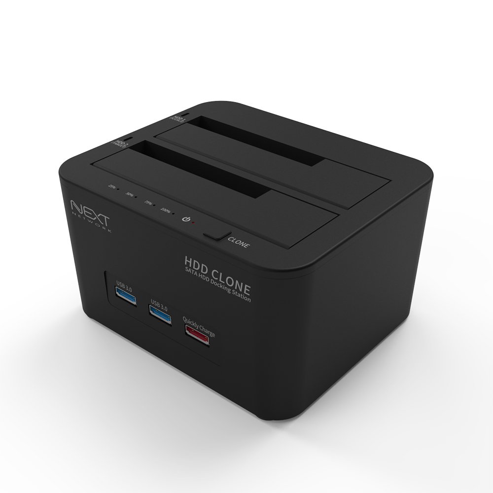 넥스트유 USB3.0 2Bay 도킹스테이션 964DCU3C - 상세 이미지 4