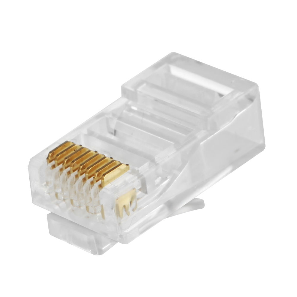 NEXT-RJ45C6 Cat.6 UTP 기가 랜커넥터 100개입 8P8C 모듈 - 상세 이미지 2
