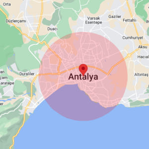 터키 안탈리아 공항 AYT - 안탈리아 시내 왕복 | 공항 환승 차량 솔직 후기 | 실사용자 리뷰 분석 - 상품 이미지 3