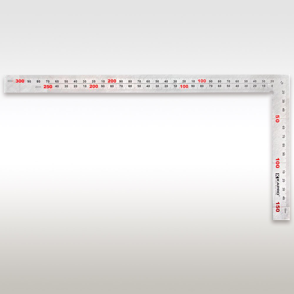 카프로 목공용 직각자 304-30 300mm - 상품 이미지