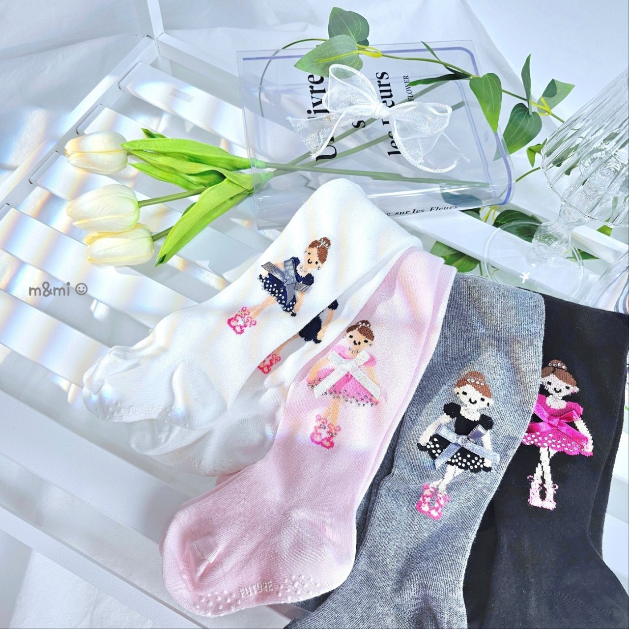 발레리나 타이즈 유아 여아 스타킹 레깅스 이미지 8