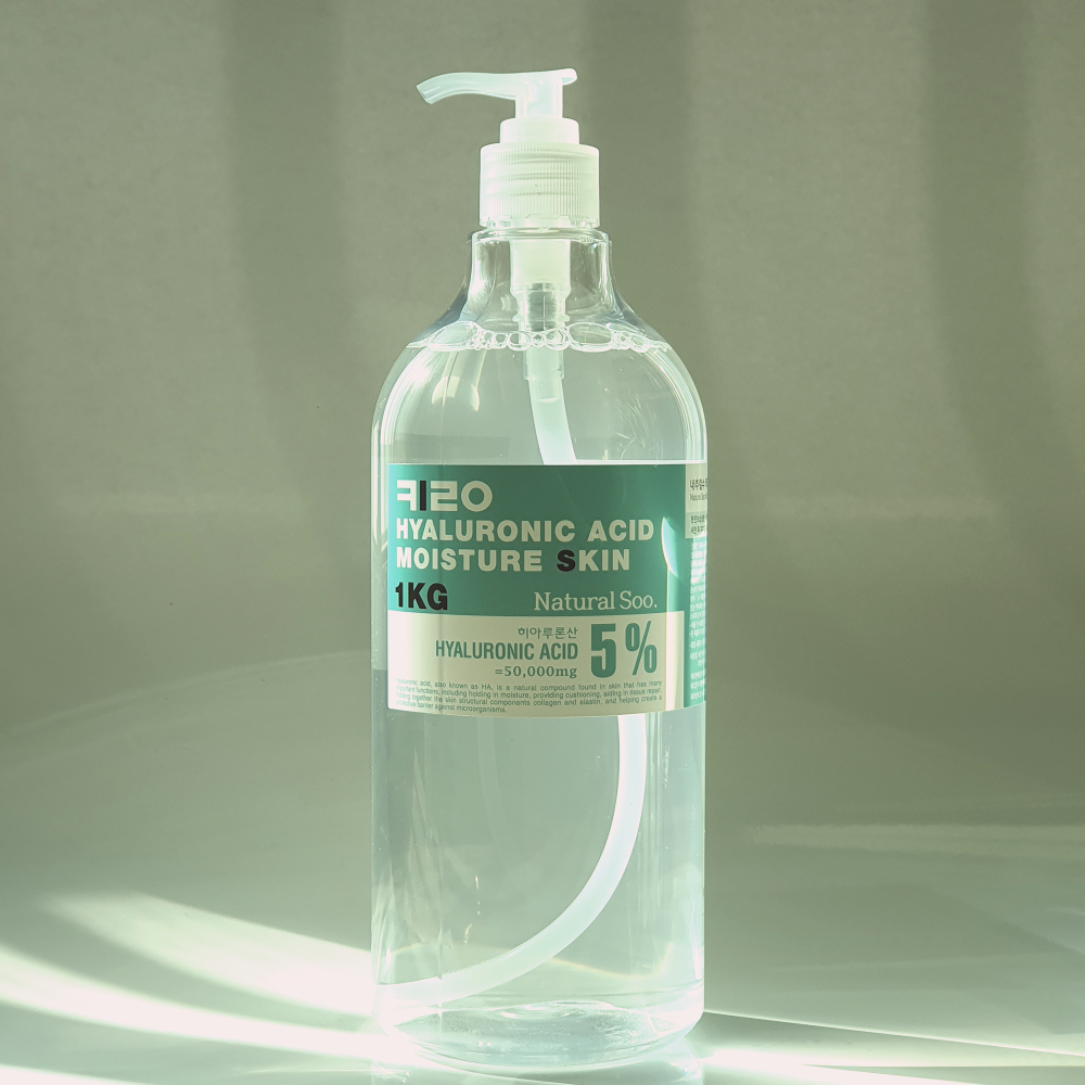 대용량 토너 내추럴수 키로 닦토 히알루론산 스킨 약산성 토너 1000ml 에스테틱화장품 - 상품 이미지