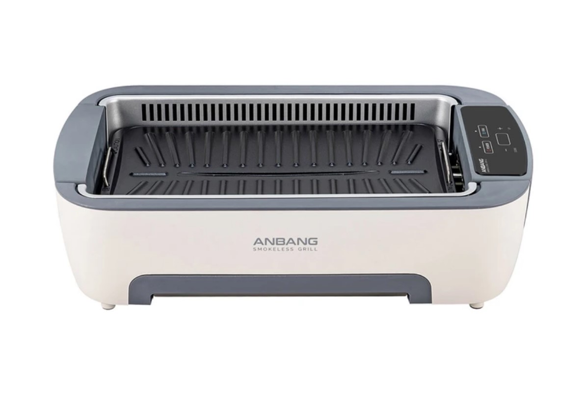 2024년 최신상 연기잡는 고기 생선 안방그릴 보관가방 필터 그릴팭 볶음팬