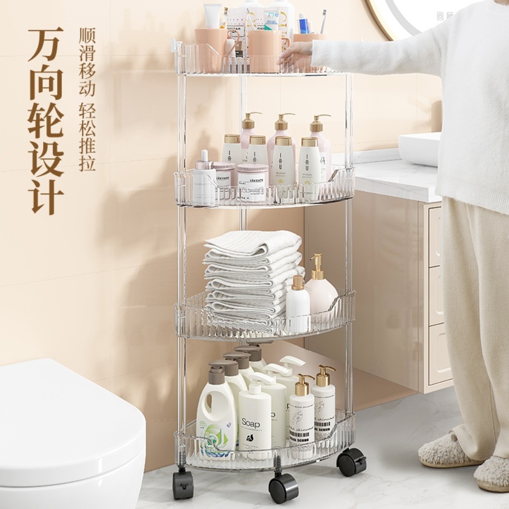 화장품 정리대 향수 다용도 화장대 립스틱 수납함 투명 정리함 진열대 선반 - 상세 이미지 5