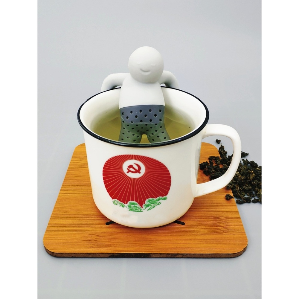 찻잎 거름망 차거름망 차망 티백 차우리는망 티팟 티 티백주머니 녹차망 티필터 - 상품 이미지