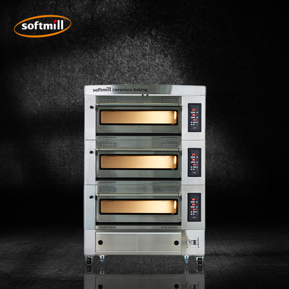 대흥소프트밀 데크오븐 2매 3단 DHO2-23 업소용