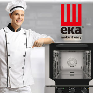 에카오븐 컨벡션오븐 컨백션 업소용오븐기 멀티 상하단열선 컨벡스 제과제빵 ... 개봉기 | 실사용 후기 - 상품 이미지 4