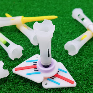 플라스틱 골프 롱티샷 드라이버 골프티 꽂이 핀 10 운동러 솔직 후기 | 실사용 리뷰 - 상품 이미지 3