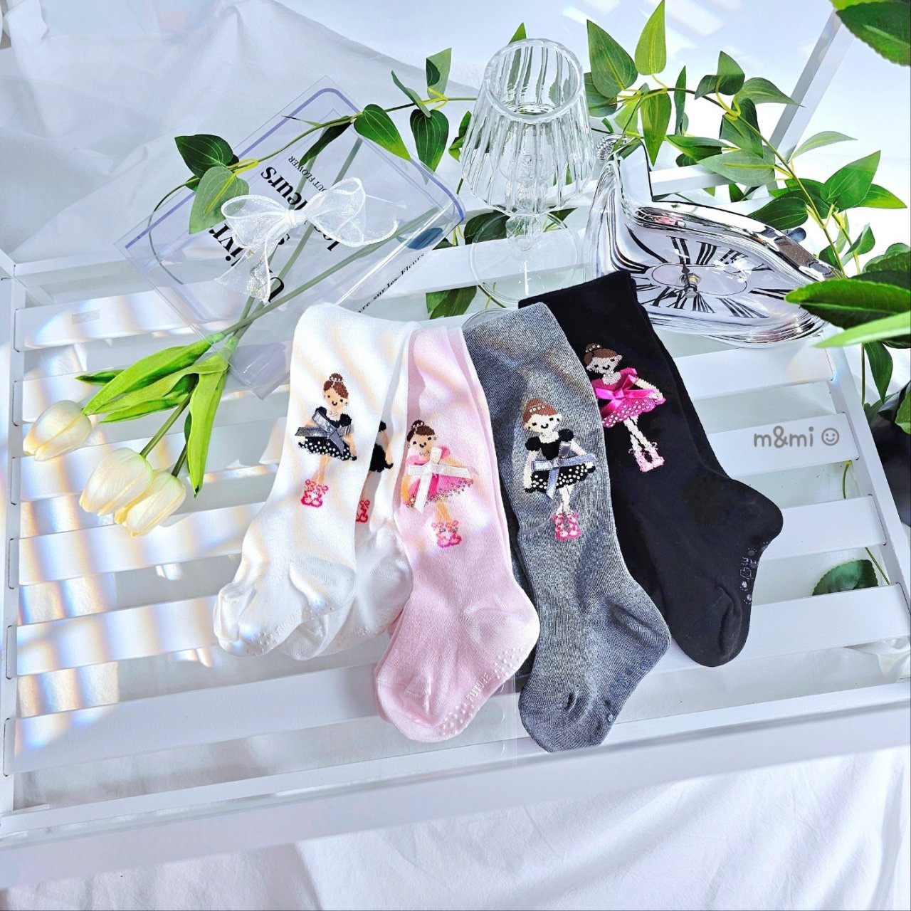 발레리나 타이즈 유아 여아 스타킹 레깅스 이미지 6