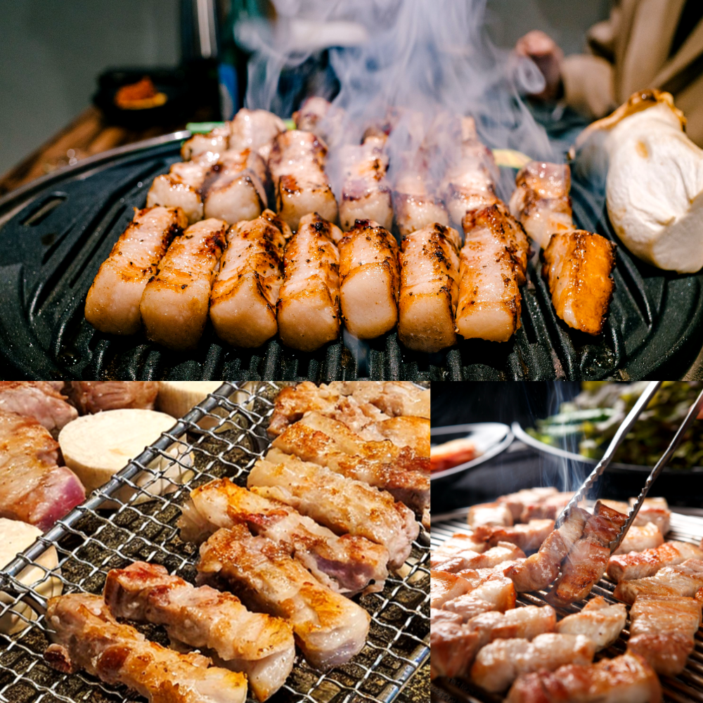 돼지고기 듀록 냉삼 통 삼겹살 벽돌 대패 수입 5kg 10kg 대용량 도매 냉동 - 상세 이미지 5