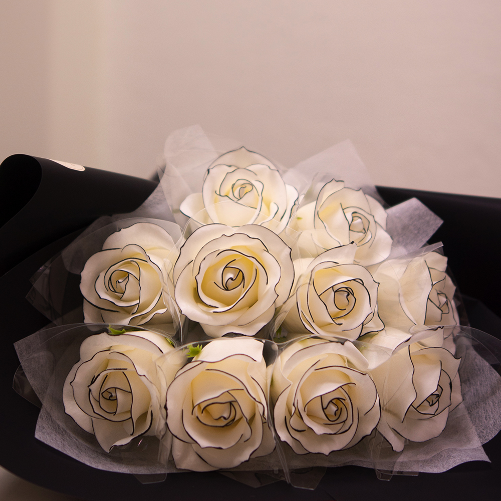 돈꽃다발 샤 넬 장미 비누꽃 돈다발 현금 용돈 꽃다발 생일 축하 프로포즈 기념일 선물