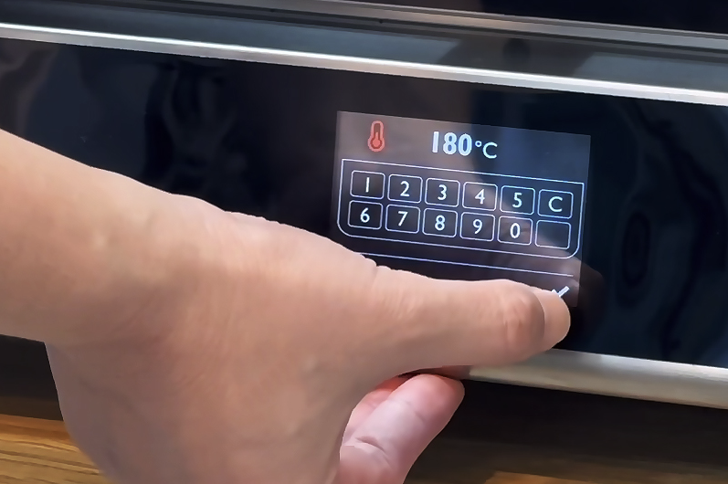 에카오븐 컨벡션 스팀 컨백션 업소용오븐기 컨벤션 제과제빵 홈베이킹 EKF 423 N TUD 이미지 4