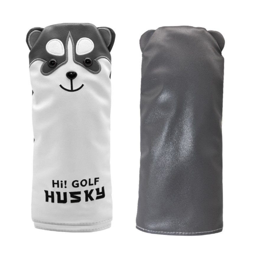 허스키 골프 드라이버 커버 골프 클럽 헤드 드라이브 골프채커버