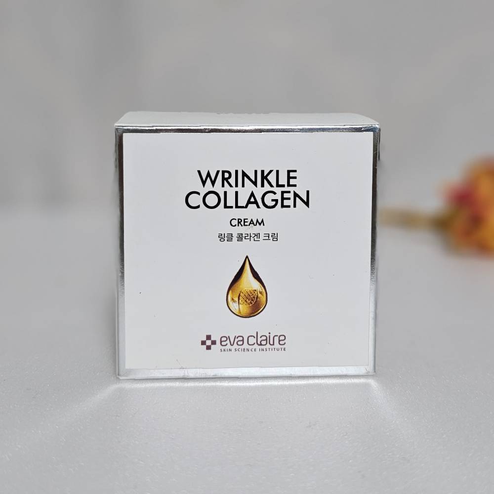 에바끌레르 주름개선 기능성 수분 영양 링클 콜라겐 크림 50ml - 상세 이미지 3