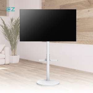 EZ 바퀴 이동식 TV 스탠드 거치대 삼성 LG 호환 삼탠바이미 65인치... 개봉기 | 실사용 후기 - 상품 이미지 1