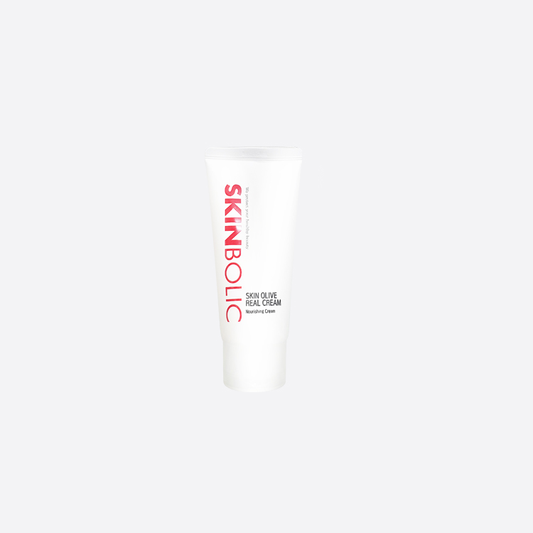 스킨볼릭 스킨 올리브 리얼 크림 50ml 고농축 영양 - 상품 이미지
