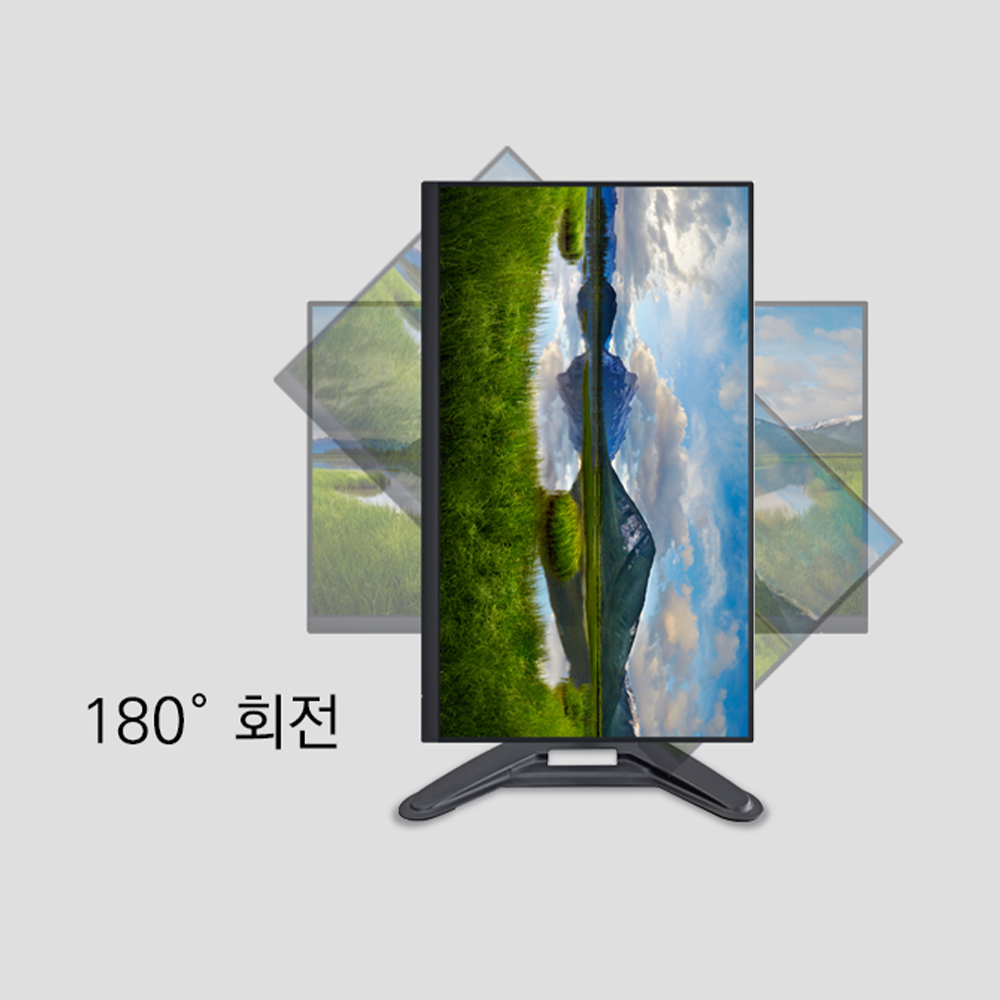 EZ 1대 싱글 모니터 암 거치대 스탠드 타입 스마트폰 거치 - 상세 이미지 3