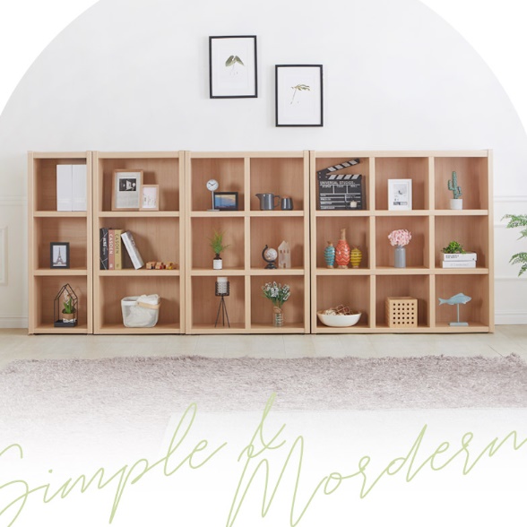 인테리어장식장 상패 상장 트로피 거실진열장 낮은 화이트장식장