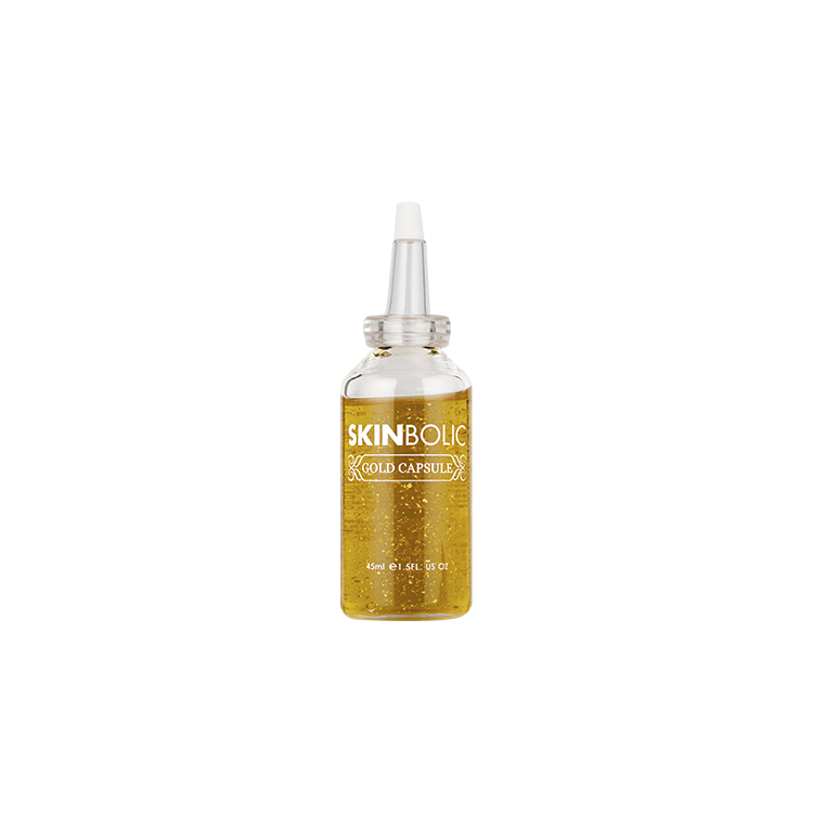 스킨볼릭 골드 캡슐 세럼 45ml 탄력 수분 주름개선 고농축 앰플 이미지 1
