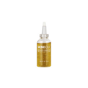 스킨볼릭 골드 캡슐 세럼 45ml 탄력 수분 주름개선 고농축 앰플 솔직 후기 | 피부 타입별 분석 - 상품 이미지 1