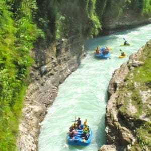 네팔  포카라 세티 강 상류 래프팅 투어 솔직 후기 | 실사용자 리뷰 분석 - 상품 이미지 2
