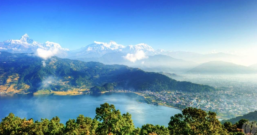 네팔 포카라 산악 자전거 투어 이미지 2