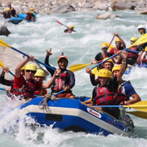 네팔  포카라 세티 강 상류 래프팅 투어 솔직 후기 | 실사용자 리뷰 분석 - 상품 이미지 4