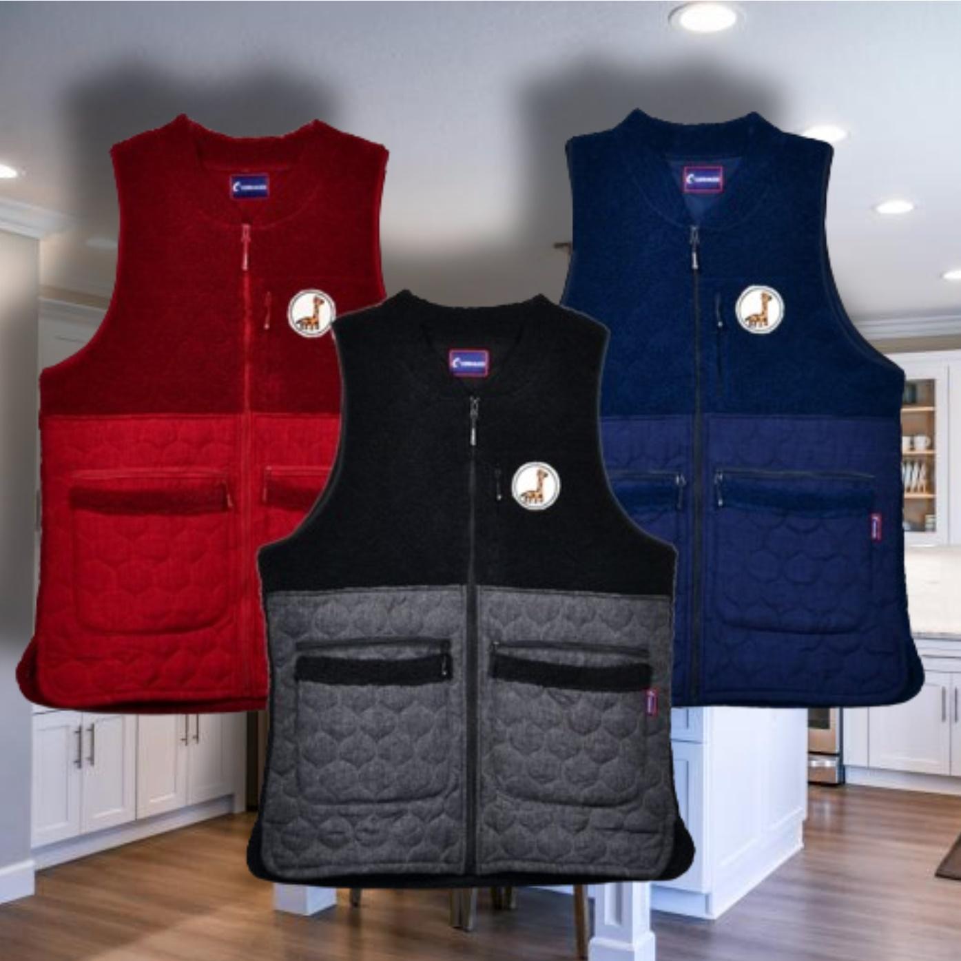 따뜻한 겨울용 앞치마 가게 요양사 영업용 앞치마 요양원 간병인 앞치마