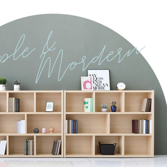 인테리어장식장 상장 트로피 상패 거실진열장 낮은 화이트장식장