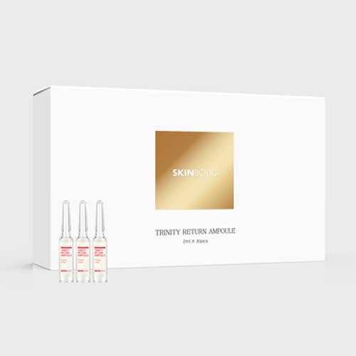 스킨볼릭 트리니티 리턴 앰플 2mlx30ea 재생 주름개선 - 상품 이미지