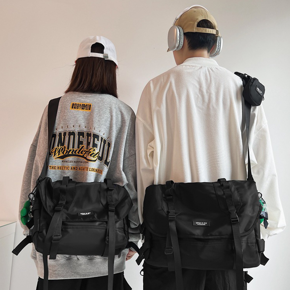 초등학생메신저백 남자여행크로스백 옆으로매는가방 - 상세 이미지 4