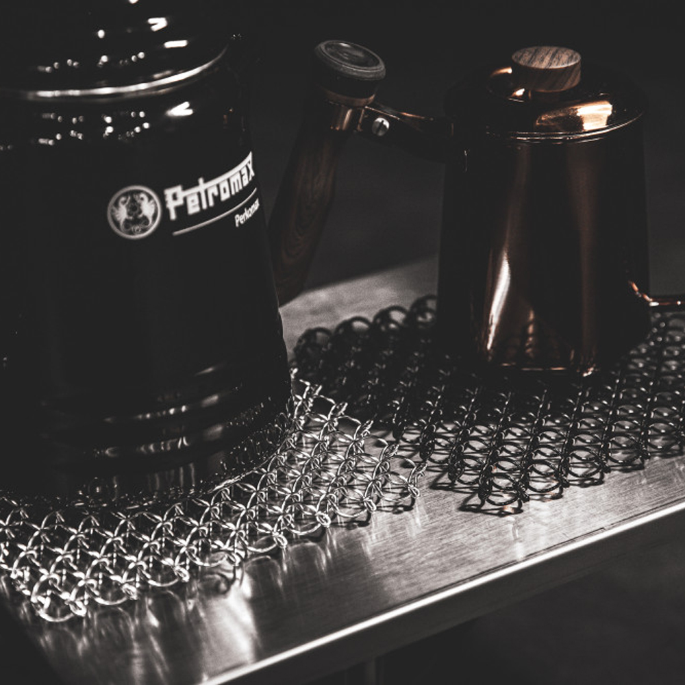 N.I.P 와이어팟 코일 스탠드 냄비받침 캠핑용 파우치포함