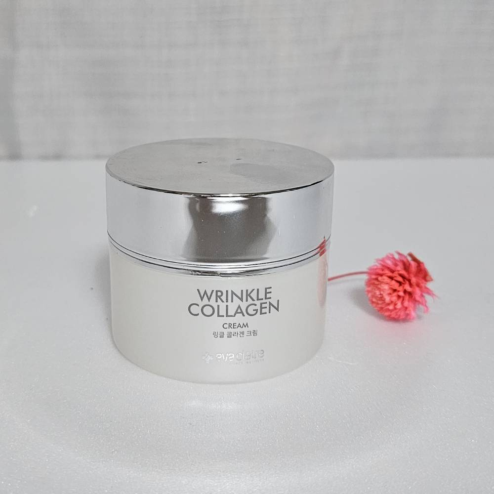 에바끌레르 주름개선 기능성 수분 영양 링클 콜라겐 크림 50ml 이미지 6
