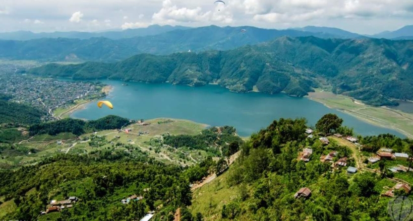 네팔 포카라 산악 자전거 투어 이미지 3