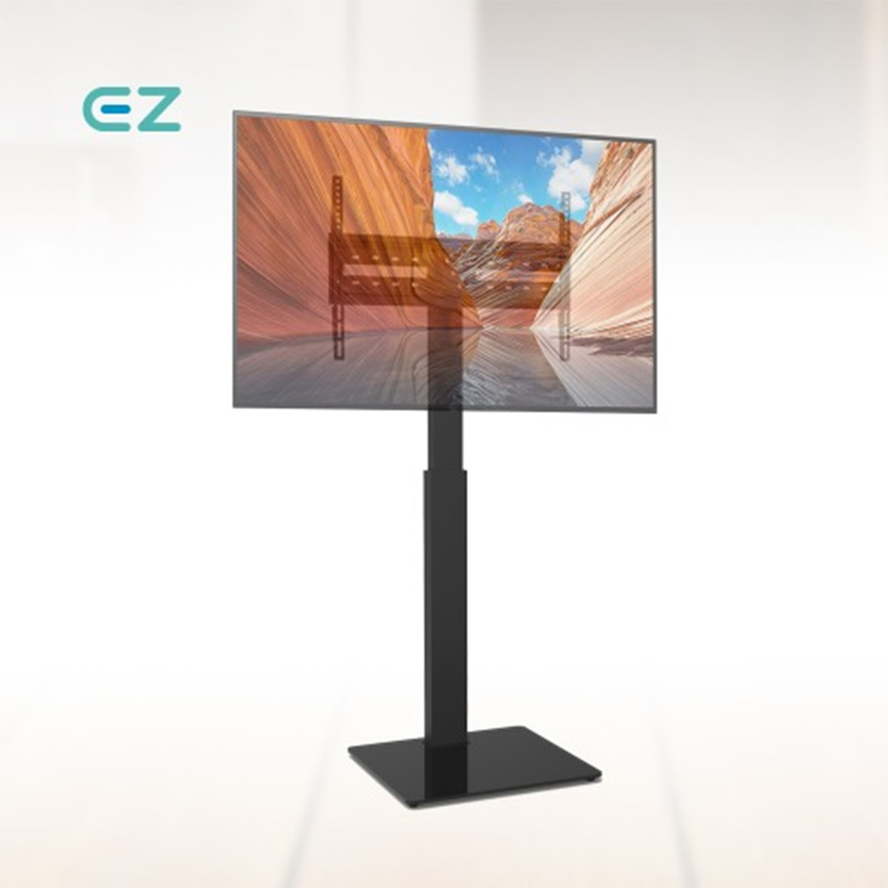 EZ TV 스탠드 거치대 높이 조절 피벗 가능 최대 72인치까지