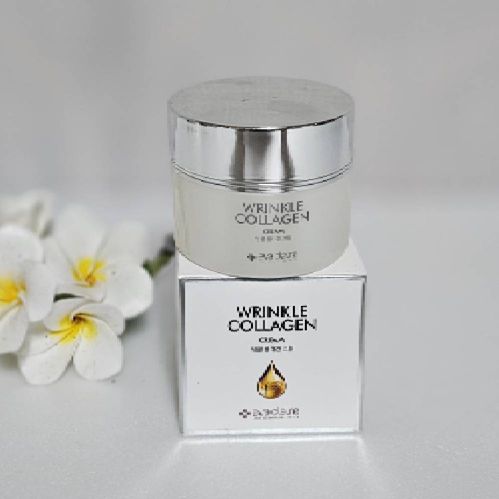 에바끌레르 주름개선 기능성 수분 영양 링클 콜라겐 크림 50ml - 상세 이미지 4