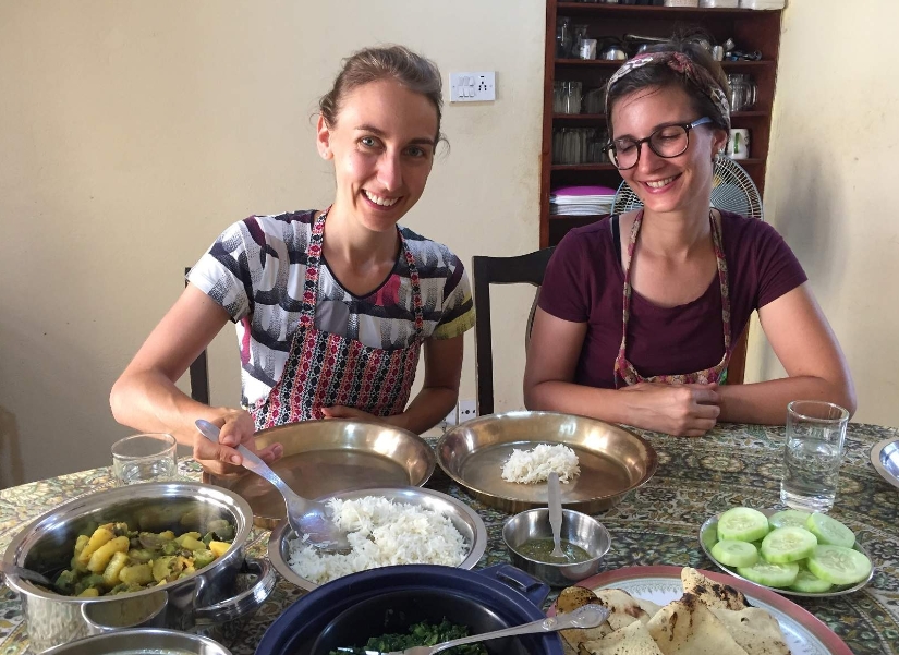 네팔 카트만두  음식 쿠킹 클래스 이미지 2