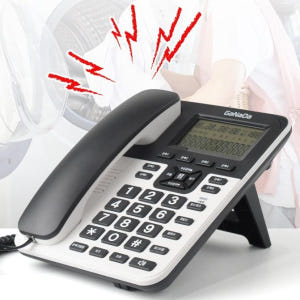 강력 벨 전화기 벨소리 큰 전화기 사무실 전화 가게 전화기 개봉기 | 실사용 후기 - 상품 이미지 1