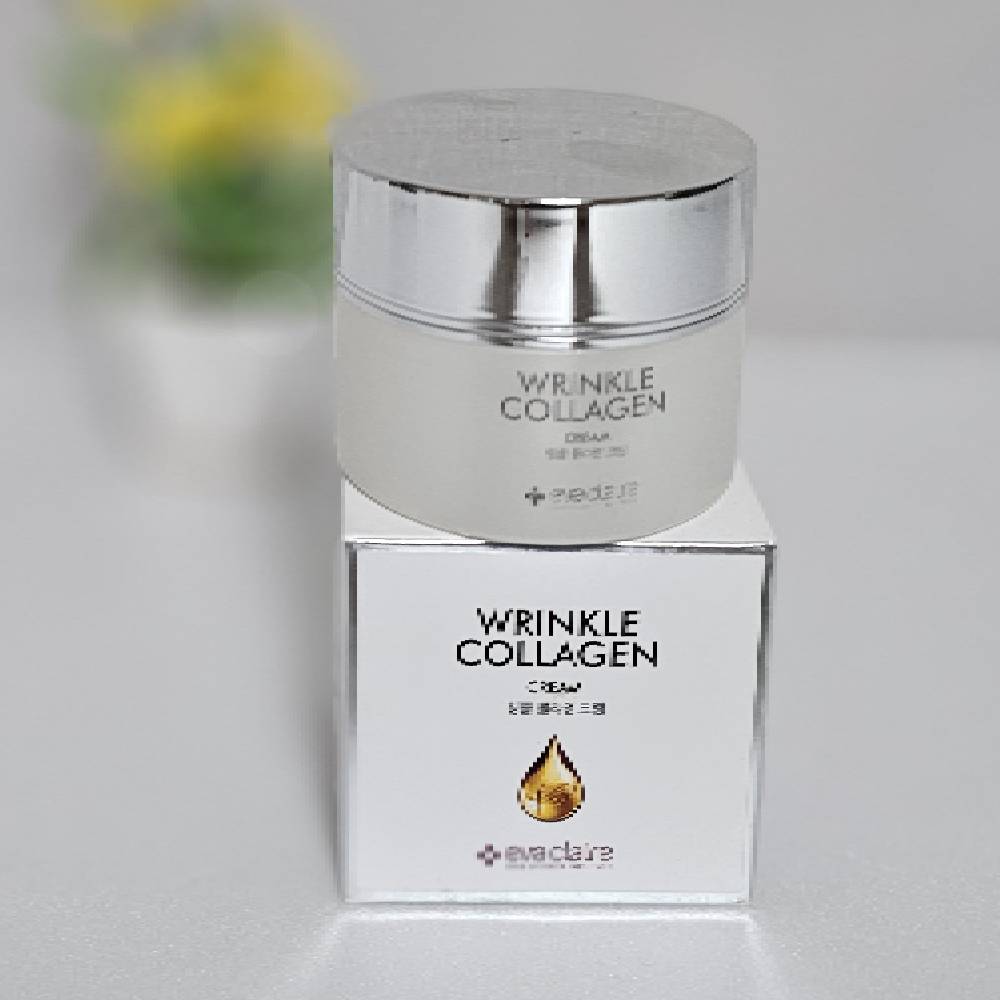 에바끌레르 주름개선 기능성 수분 영양 링클 콜라겐 크림 50ml - 상세 이미지 5