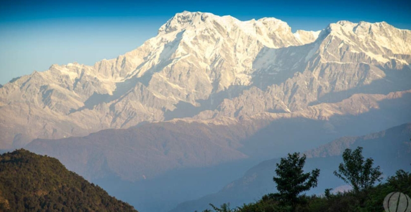 네팔  포카라 사랑코트 일출 감상 이미지 2