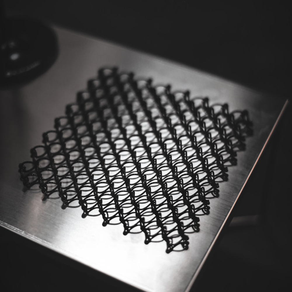 N.I.P 와이어 팟 실버 / 캠핑 냄비받침 코일 스탠드