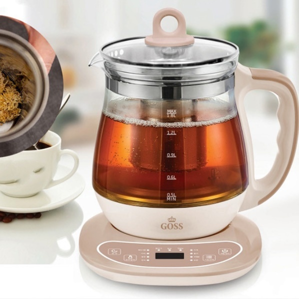 대형약탕기 다기능 전기 약탕기 탕약기 유리 중탕기 대용량 약탕기