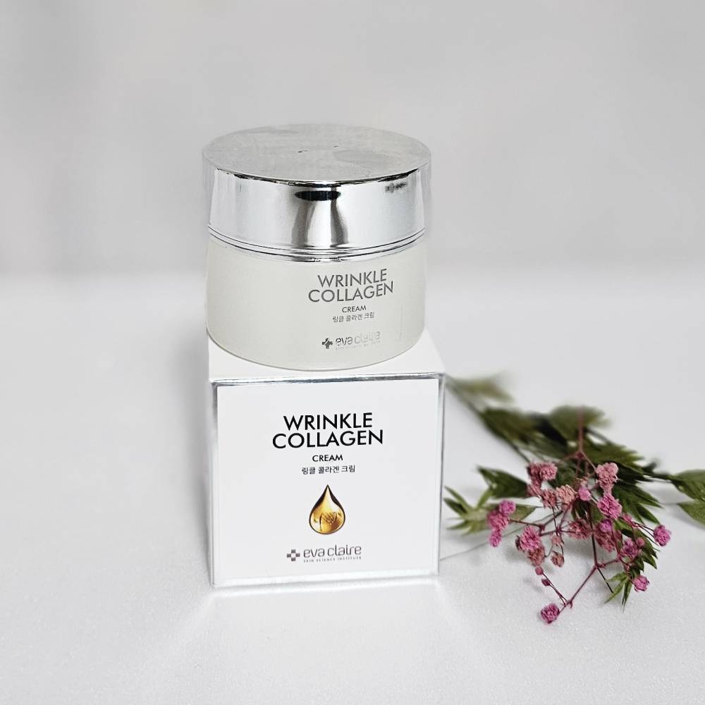 에바끌레르 주름개선 기능성 수분 영양 링클 콜라겐 크림 50ml - 상세 이미지 2