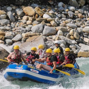 네팔  포카라 세티 강 상류 래프팅 투어 솔직 후기 | 실사용자 리뷰 분석 - 상품 이미지 3