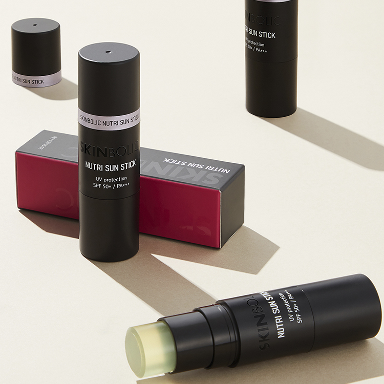 스킨볼릭 뉴트리 썬스틱12g SPF50+항균 영양 피부진정 자외선차단 - 상세 이미지 3