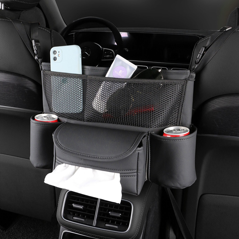 뒷자석 차량용 수납함 자동차 사이드포켓 차량 틈새 수납