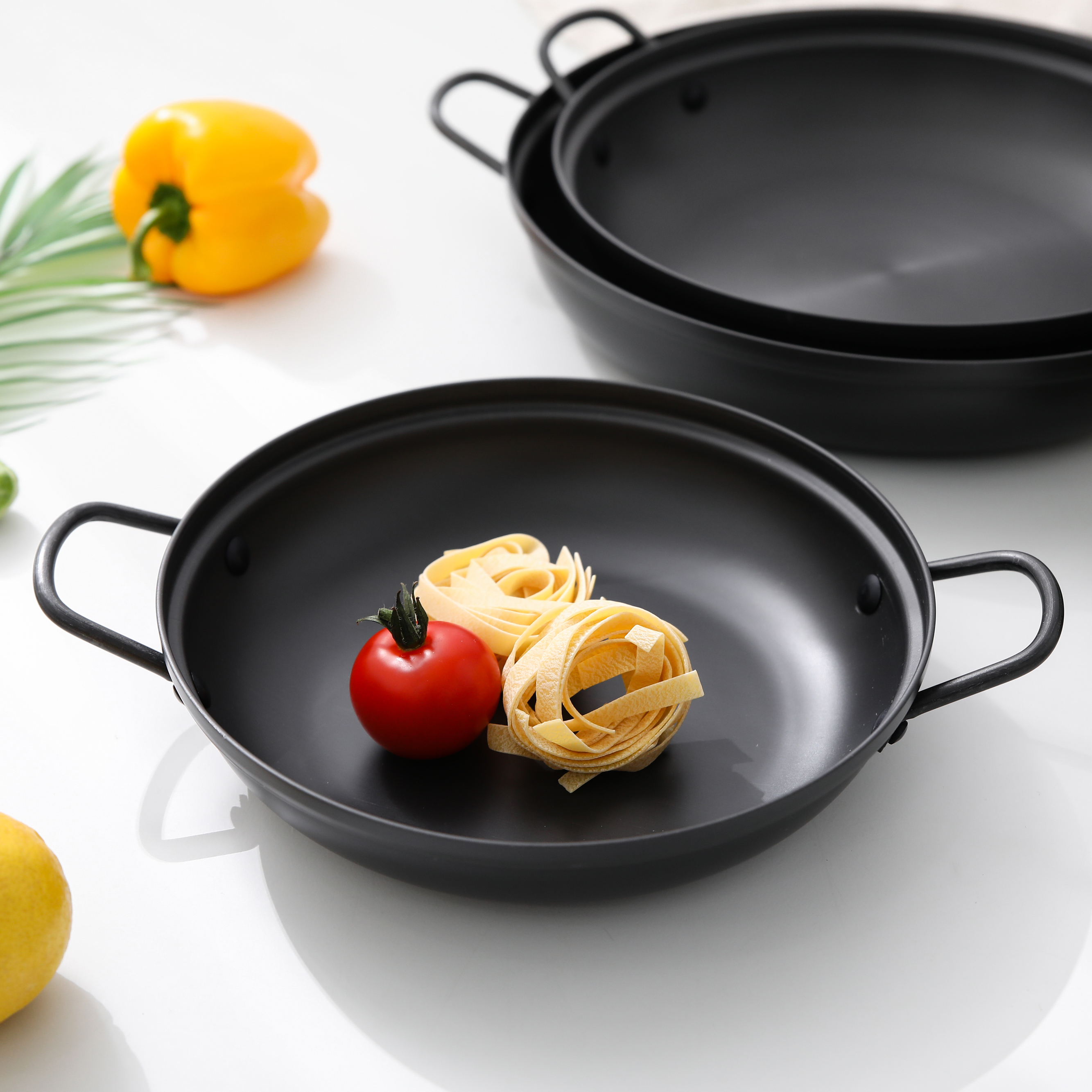 국내산 업소용 경질 샤브샤브 전골냄비 찌개 오뎅탕 시샘 복전골 20cm