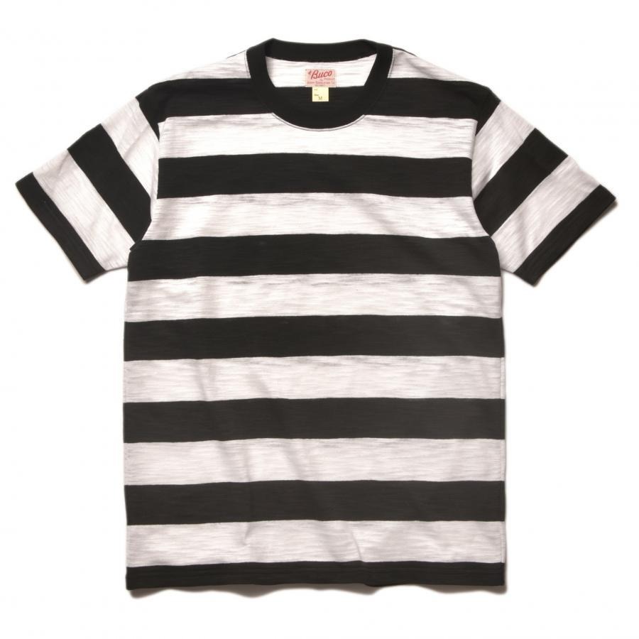 리얼맥코이 부코 스트라이프 반팔 티 BUCO STRIPE TEE BC20007 이미지 1